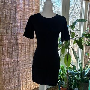 Chic Black Mini Dress